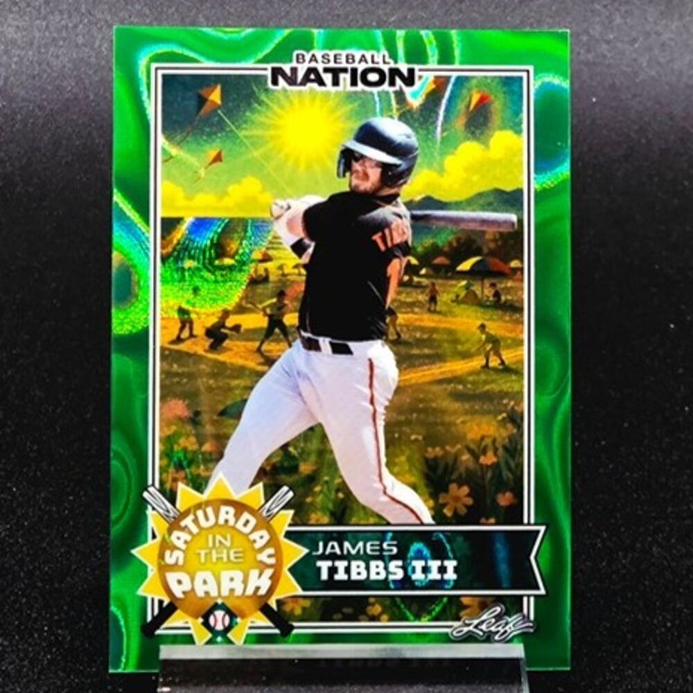 James Tibbs III 5/5 Saturday in the Park Los Angeles Dodgers Top Prospect